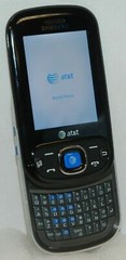 Samsung Strive BLACK SGH-A687 Mobile Phone AT&T Wireless bluetooth 3G Grade C