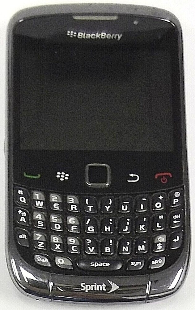 BlackBerry Curve 3G 9330 – Black and Silver ( Sprint ) Smartphone