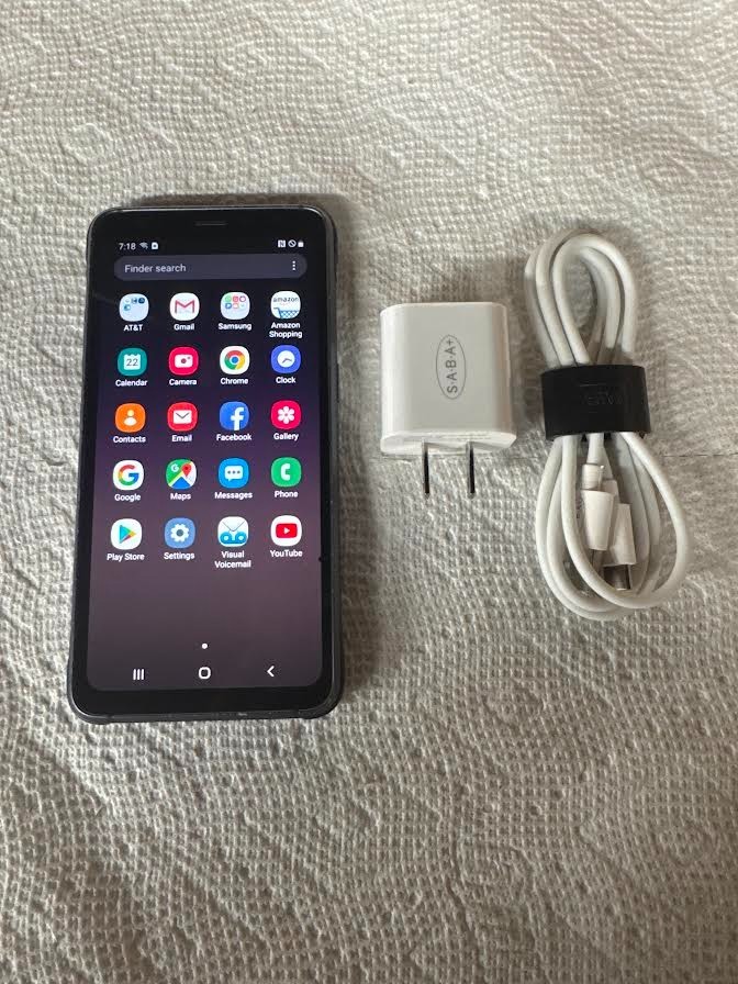 Samsung Galaxy S8 Active – 64 GB – Meteor Gray (Unlocked)