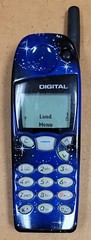 Nokia 5165 – Blue Night Sky ( SunCom / AT&T Wireless ) Cellular TDMA Phone