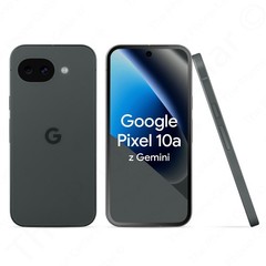 Google Pixel 10a 128GB Unlocked 6.3″ 8GB 64MP WiFi 6E 5G Obsidian GA09561-US
