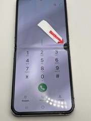 Samsung Galaxy Z Flip5 256GB Factory Unlocked – Lavender Purple