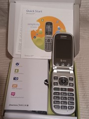 P2030 Breeze III – 80 MB – Gray (AT&T)