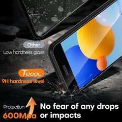 2PCS Screen Protector for iPhone SE 3/2 2022/2020 iPhone 8/7 4.7 Inch 9H+ Temper