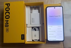 Xiaomi Poco M8 5G 512GB 8GB RAM. GREEN. Unlocked. (Open Box)