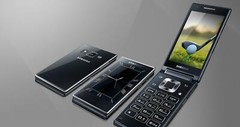 Original Samsung G9198 Dual SIM 2G 16GB ROM Dual-Screen 3.9” Android Flip Phone