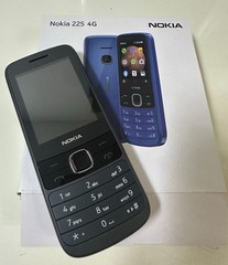 Nokia 225 4G-2020 FM Radio Unlocked Dual SIM 0.3MP 2.4″ Bluetooth Feature Phone