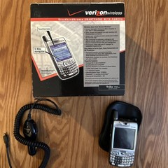 Palm Treo 700W Verizon Very Rare – For Collectors Untested Read Description