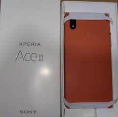 SONY Xperia Ace III 3 Blue SIM Unlocked 5G Support 4GB 64GB Japan