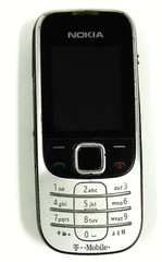 Nokia Classic 2330c-2b / 2330 – Black and Silver ( T-Mobile ) Cellular Phone