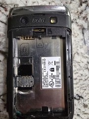 LOT OF 4: BlackBerry Phones 2-Bold 9700, 8330, 9300 For Parts Or Repair
