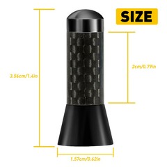 Universal Car Antenna With Metal Core For FM Radio Reception Compatible With
