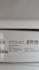 Consumer Cellular Iris Easy Flip (8GB) – Steel Gray -OPEN BOX