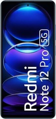 Redmi Note 12 Pro Onyx Black 5G (RAM 6GB,128GB) 6.67″ 50MP-Camera Unlocked Phone