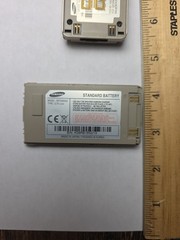 Samsung SGH-N105 – Gold and Gray ( VoiceStream ) Very Rare GSM Phone – Untested