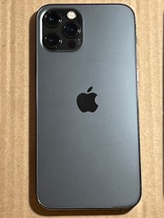 Apple iPhone 12 Pro – 256GB – Graphite Unlocked A2341 (CDMA + GSM) READ