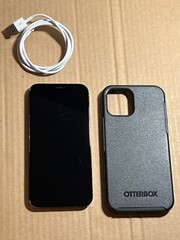 Apple iPhone 12 Pro – 256GB – Graphite Unlocked A2341 (CDMA + GSM) READ