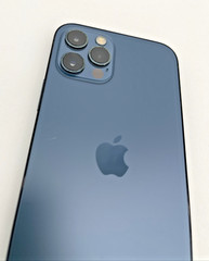 Apple iPhone 12 Pro A2341 MGJQ3LL/A 6.1″ Blue 128GB AT&T Only Smartphone
