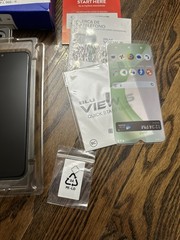 New Open Box Tracfone Prepaid BLU View 5 4G (64GB) CDMA Gray NOT ACTIVATED