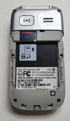 Doro PhoneEasy 626 – Consumer Cellular – White Flip Phone – Tested/Works