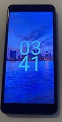 Android With TikTok & Lemon8 – Fully Unlocked Government Phone – Blk – Box