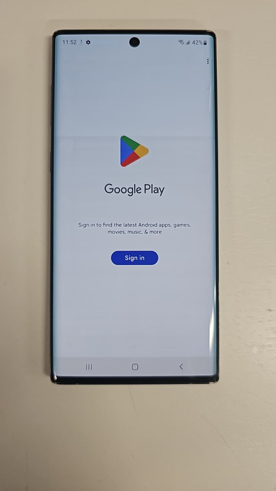 Samsung Galaxy Note 10 N970U 256GB 4G LTE Carrier Unlocked Good – Medium Burn