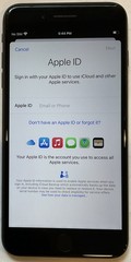 TESTED USED GSM UNLOCKED, iPhone 7 PLUS, 32GB A1784 MNQR2LL/A WITH 77% BATTERY