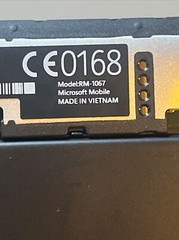 Nokia Microsoft Lumia 640 LTE (RM-1067) Locked For Parts Or Repair