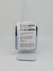 Samsung Galaxy Z Flip4 – 256 GB – Blue (Unlocked) SM-F721U1 *PLEASE READ*