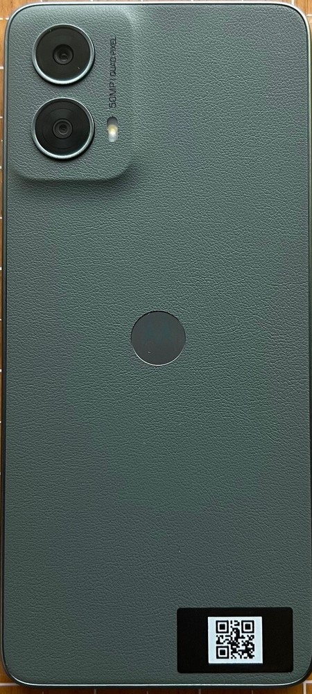 Motorola Moto G 5G XT2417- 2024 – 128GB- Sage Green (Screen Burn)