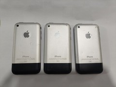 Apple iPhone (1st Gen) 2G Unlocked GSM 4GB/8GB/16GB ios 1.0 Lot TESTED GOOD