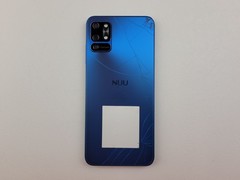 NUU Mobile B10 (S6505L) 64GB – Blue (GSM Unlocked) Dual SIM – CRACKED – H2272