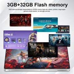 S26 Ultra 5G Smartphone Unlocked Mobile 3+32GB Dual SIM Android Cheap Cell Phone