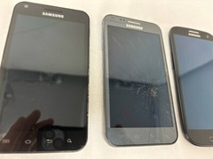 Lot of 8 Phones Samsung Galaxy S2 S3 S4 Note 4 AMOLED 5″ Android 13MP UNTESTED