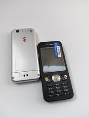 Sony Ericsson W890i Black/Silver work normally 3G mobile phone , Tested , GOOD