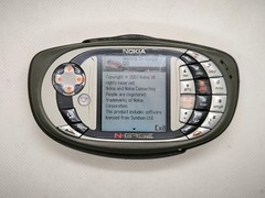 NOKIA N-Gage QD smartphone handheld game console unlock