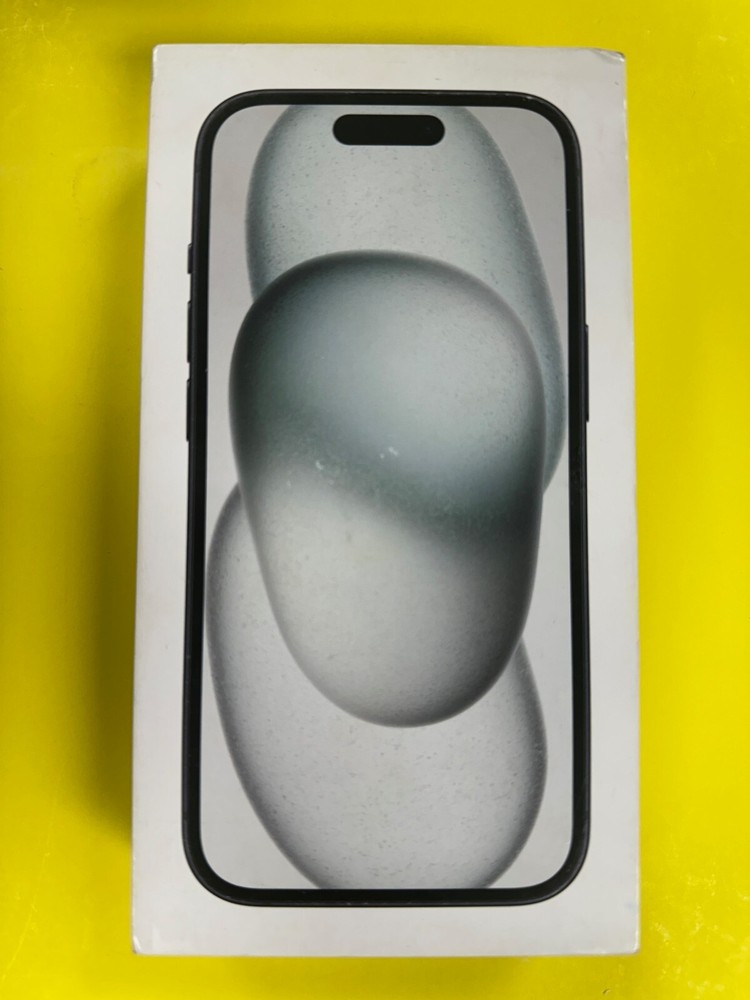 Apple iPhone 15 – 128GB – Black (T-Mobile) – New Sealed