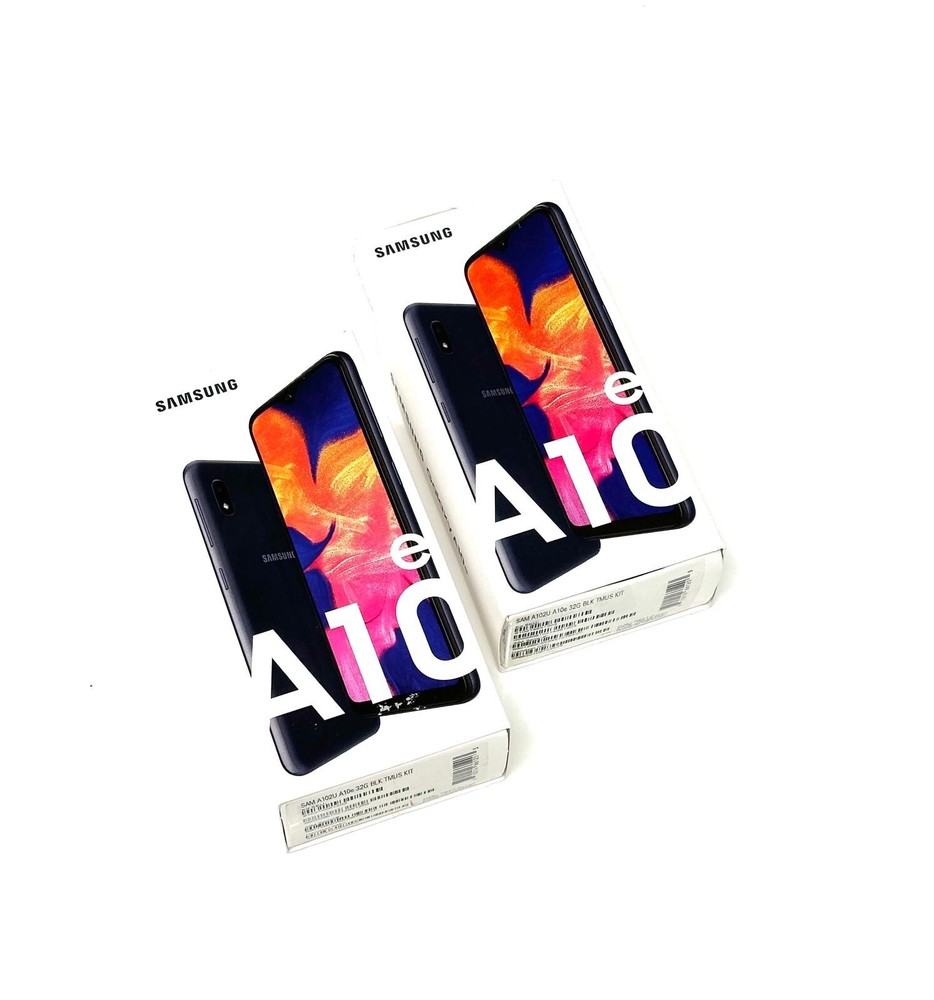 SAMSUNG GALAXY A10E A102U 32GB METRO LOCKED BRAND NEW BLACK COLOR