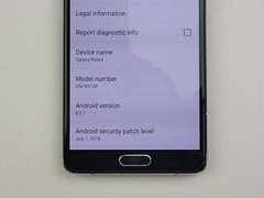 Samsung Galaxy Note 4 (SM-N910P) 32GB – Black (Sprint) Smartphone – J9325