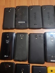 Lot of 40 Hybrid model LG /HTC /BLU and other for parts