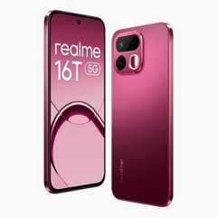 realme 16T 5G (128 GB 6 GB RAM) 8000 mAh Dimensity 6300 Gobal Versi