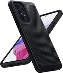Samsung Galaxy A53-5G Case Dual Layer Heavy Duty,Military Protection Bumper