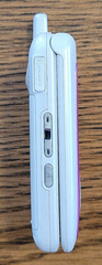LG Fusic LX550 – Pink & White ( Sprint ) Very Rare Flip Phone – Excellent Shape