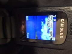 Lot 2 mix Samsung SGH-T139 Kyocera Oystr KX9 / Oyster KX9D Rare Phone -Untested