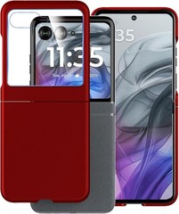 Case for Motorola Razr 2024/2025/2026 – Thin Hard Matte Polycarbonate Cover