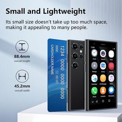 SOYES S23 Pro Unlocked Mini HD Smartphones 4G GSM 3GB +32GB Dual SIM Android 9.0