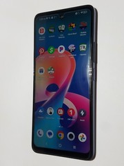 Total Wireless Simple Mobile Tracfone TCL 50 XE5G Dark Blue 128GB Android Phone