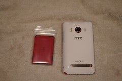 OG HTC EVO 4G – 1GB – White (Sprint) Smartphone Good Condition