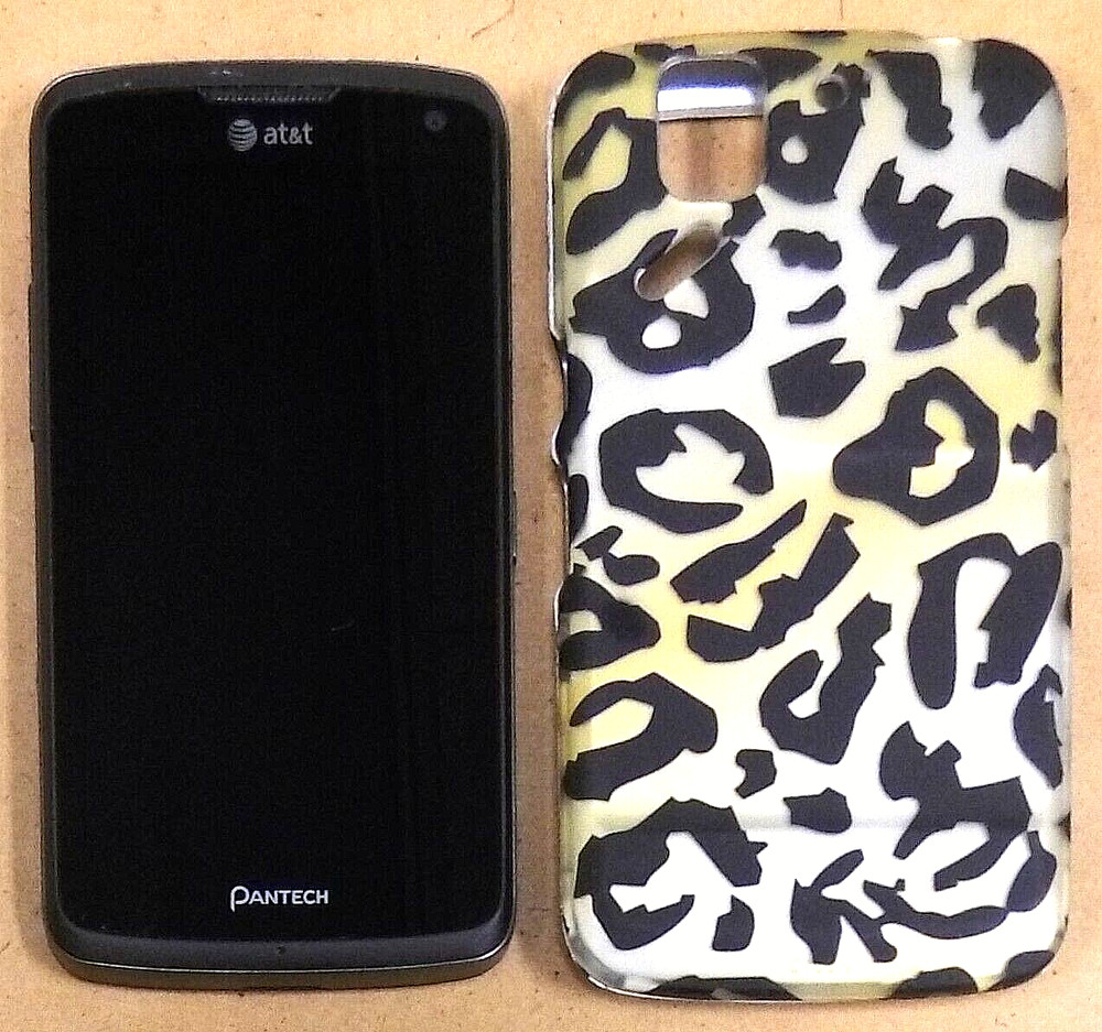 Pantech Flex 4G P8010 – Gray and Black ( AT&T ) Rare Android Smartphone -Bundled