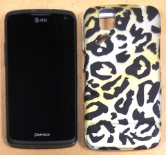 Pantech Flex 4G P8010 – Gray and Black ( AT&T ) Rare Android Smartphone -Bundled